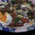 ニャ〜子♪'s cooksnap of when they made 我が家の煮込みハンバーグ.