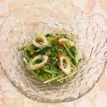 なつき☆ミ's cooksnap of when they made 水菜とちくわのピーナッツ和え.
