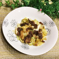 なつき☆ミ's cooksnap of when they made 簡単おかず☆牛肉とキャベツ長ネギ炒め.
