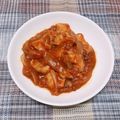 Hossy＊'s cooksnap of when they made 簡単☆鶏胸肉のトマト煮☆.