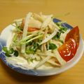もんしゅしゅ's cooksnap of when they made 大根とカニカマのサラダ.