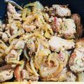 のらしお's cooksnap of when they made 豚肩ロースで！ワインマスタード焼き！.