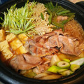 居眠り姫愛's cooksnap of when they made 若ごぼうの豚すき焼き.