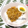 YUH♡ママ's cooksnap of when they made 速攻！えのきとベーコンのチーズカレー♪.
