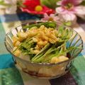 ぽっぽぺぺ's cooksnap of when they made 多少のカロリーはご愛敬★【揚げ玉やっこ】.