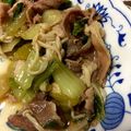 kaoru☆2061's cooksnap of when they made 豚肉とチンゲン菜のオイスターソース炒め.