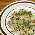 おはなすき's cooksnap of when they made 切る手間なし！ひじきと桜海老の炒飯.