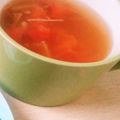 クック57W0GW☆'s cooksnap of when they made トマトと卵とエノキのスープ.