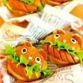 macco0907's cooksnap of when they made くまサンド✧ピクニック・朝ごはん✧簡単♪.