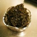 しらたまこむぎ's cooksnap of when they made 【農家のレシピ】ふきの葉の佃煮.