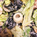 そみゆ's cooksnap of when they made キャベツとちくわとわかめのマヨわさ.