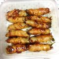 ぽちこ（マイ）'s cooksnap of when they made 豆苗の豚肉巻き.