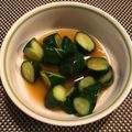 myuta0604's cooksnap of when they made ピリ辛！簡単！きゅうりのからし漬け.