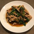myuta0604's cooksnap of when they made ニラいっぱい★豚コマで韓国風野菜炒め.