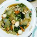 ﾋﾟﾛﾐ♡'s cooksnap of when they made 簡単！海鮮あんかけ焼そば.