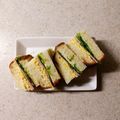 linhua's cooksnap of when they made たまごサンド♪ふわふわパン屋さんの味☆.