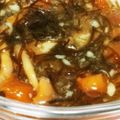みれいく's cooksnap of when they made 食べ応えのあるなめこもずく.