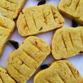 ふにゃぴっぴ's cooksnap of when they made ハロウィン♥さくさくかぼちゃクッキー.