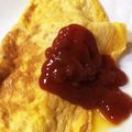 borsch's cooksnap of when they made ふわふわオムレツ.