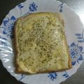 瑠依子's cooksnap of when they made チーズマヨ♥＋こしょうで絶品トースト☆.