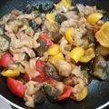 ちゃみ's cooksnap of when they made 豚肉とナスとパプリカの味噌炒め.
