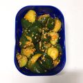 sato3★'s cooksnap of when they made 簡単☆きゅうりのピリ辛和え.
