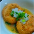 lalala11's cooksnap of when they made おろし枝豆がんも.