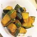 くうちゃん★117's cooksnap of when they made 超簡単おつまみ★アンチョビパンプキン.