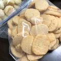 ことぴぃ's cooksnap of when they made 桜あんを使って♡しっとり桜クッキー.