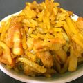 ❥❥ℳ✿'s cooksnap of when they made ♡じゃがいもとベーコンのカレー炒め♡.