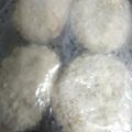 phnanzu's cooksnap of when they made リメイク★カレー⇒【カレーコロッケ】.