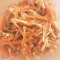 クッキキますたろう's cooksnap of when they made 人参とえのきの炒め物.