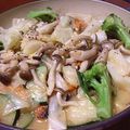 Lantana's cooksnap of when they made 鮭のちゃんちゃん焼き.