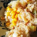 みきてぃぬん's cooksnap of when they made 残り野菜も残りごはんも！かんたんピラフ.