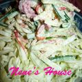 音々かーちゃん's cooksnap of when they made 残り物でさっぱりサラダ.
