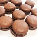 ◆syrup's cooksnap of when they made チョコマカロン.