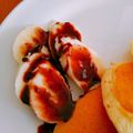 ツナシャチ's cooksnap of when they made 材料３つでチョコソース.