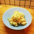 ピーナッツ子♪'s cooksnap of when they made 【男の料理】リンゴいりポテトサラダ.