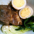 mamesumo's cooksnap of when they made とろとろ豚の角煮.