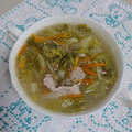 イチゴ、イチゴ。's cooksnap of when they made 簡単！野菜とベーコンのスープ煮・生姜入り.