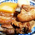grandshely's cooksnap of when they made ★圧力鍋で！骨付き豚バラと大根の醤油煮★.