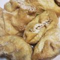 pucyipan's cooksnap of when they made たまご巾着.