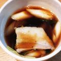 あんずっっこ's cooksnap of when they made あったかいつけ汁が最高！肉汁うどん.