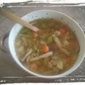 プチ職人's cooksnap of when they made 押し麦と野菜のスープ♪ポーランド料理.