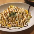 よちとー's cooksnap of when they made オムそば！じゃないよ！旨旨オムうどん.