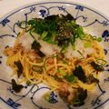 ☆amio☆'s cooksnap of when they made 和風シーチキンパスタ.