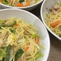 tikariri's cooksnap of when they made 野菜塩焼きそば♪.