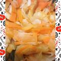 Emiii28's cooksnap of when they made 大根とにんじんのきんぴら☆.