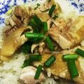 こひ♪'s cooksnap of when they made お鍋１つで出来る、簡単カオマンガイ♪.