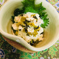 賀古遥's cooksnap of when they made すぐきの白和え.